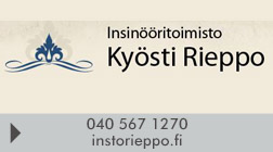 Insinööritoimisto Kyösti Rieppo logo